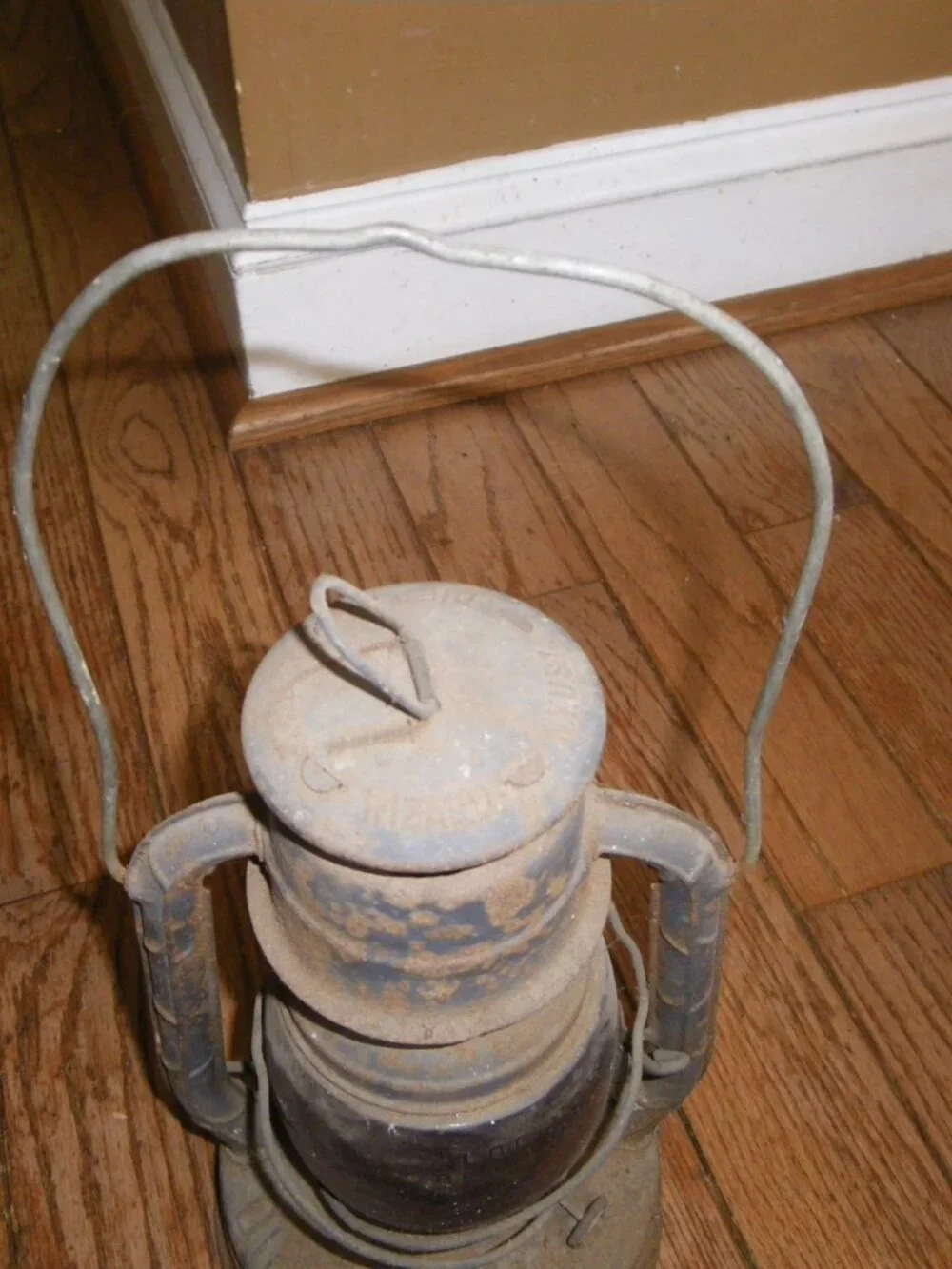 Vintage Dietz Little Wizard Railroad Engineer Oil Lamp Lantern NY USA Décor
